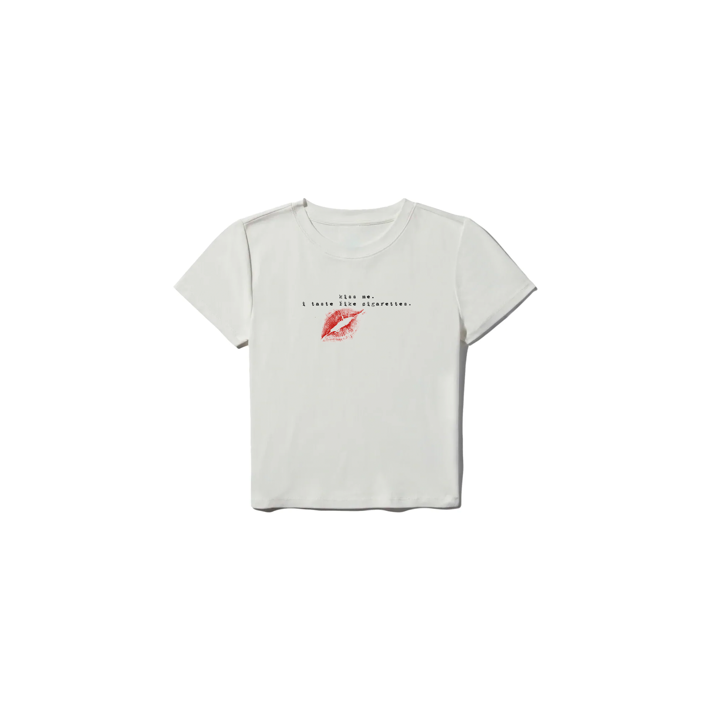 TASTE OF CIGS BABY T-SHIRT WHITE