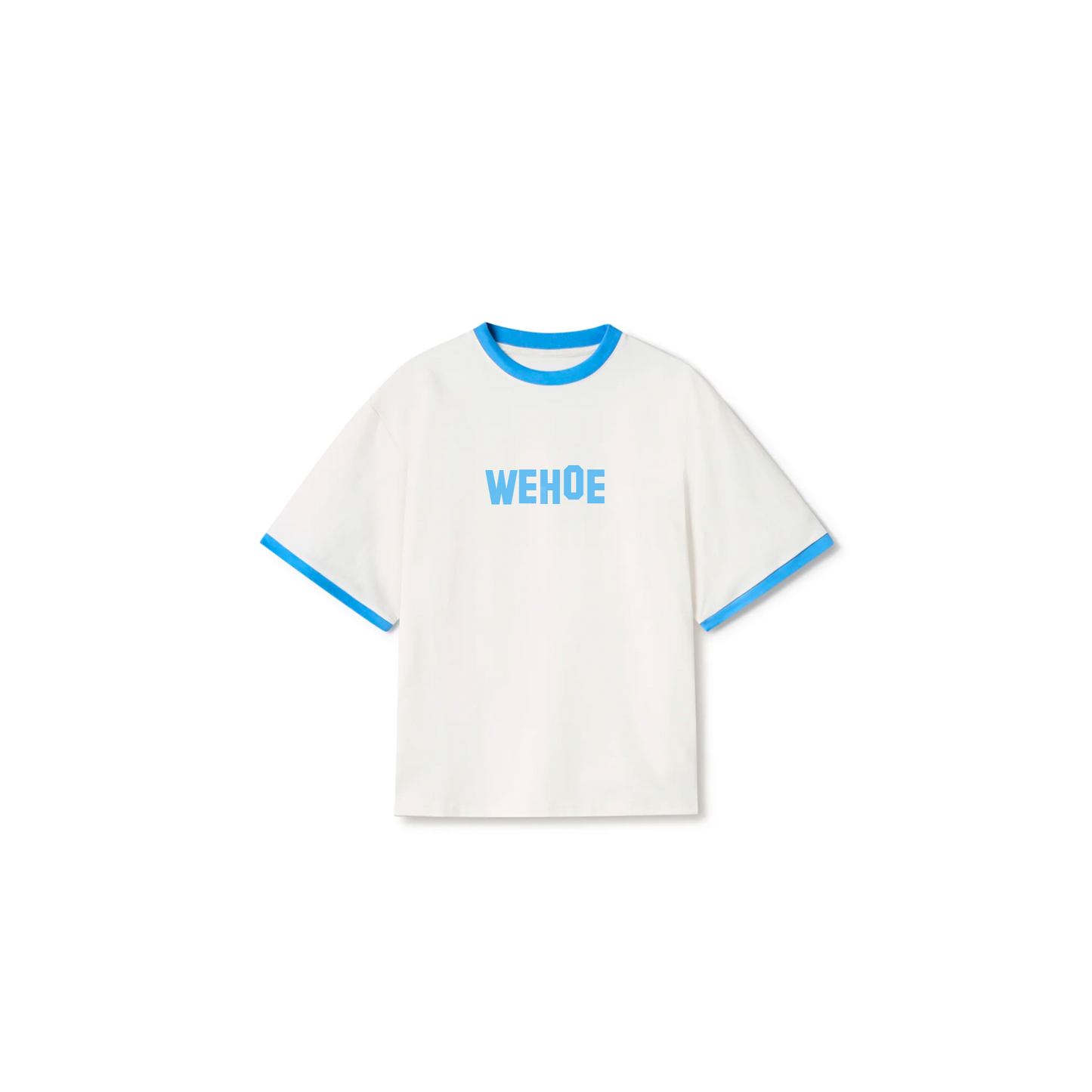 WEHOE BLUE RINGER T-SHIRT